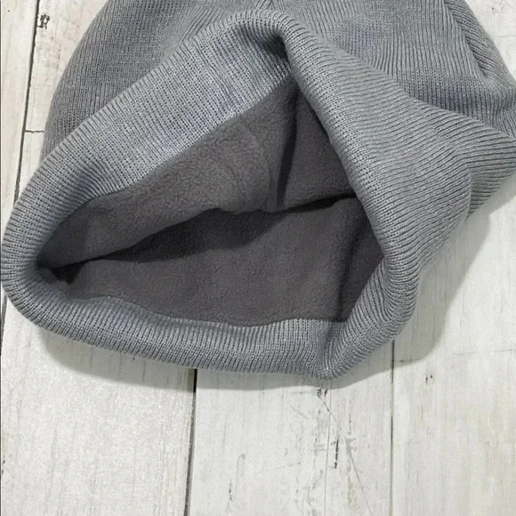 Boconi Gray Unisex Beanie - Picture 3 of 3